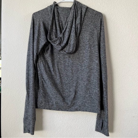 Outdoor Voices cloudknit hoodie in heather gray - Picture 8 of 9